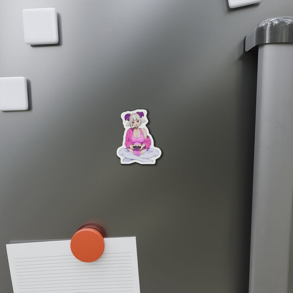 Cozy Gamer Bobamai Magnet