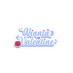 Vinnia Valentine "Logo" Sticker
