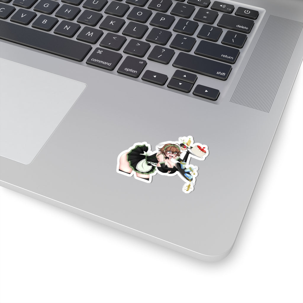CloverLeDuck "Clumsy Maid" Sticker
