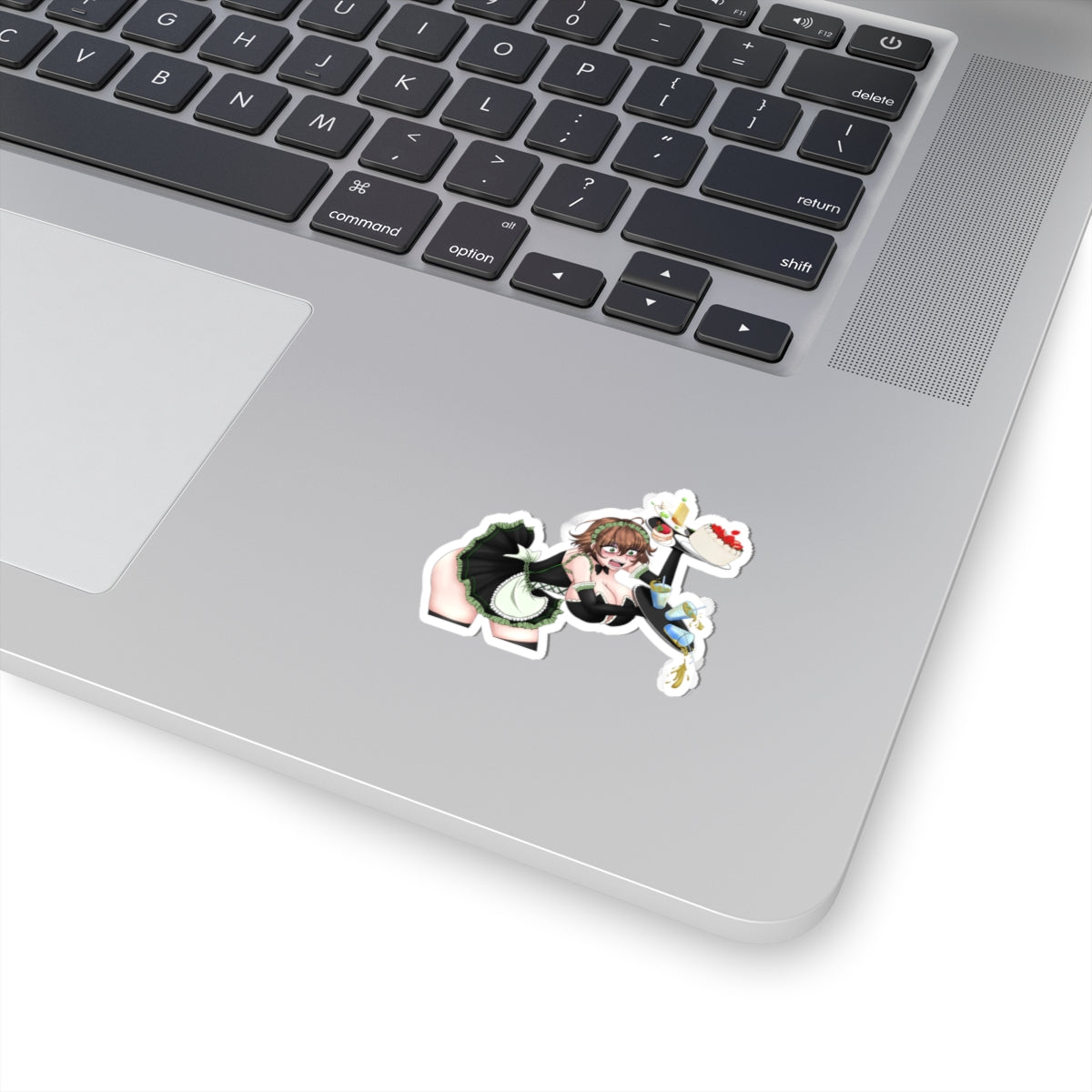 CloverLeDuck "Clumsy Maid" Sticker