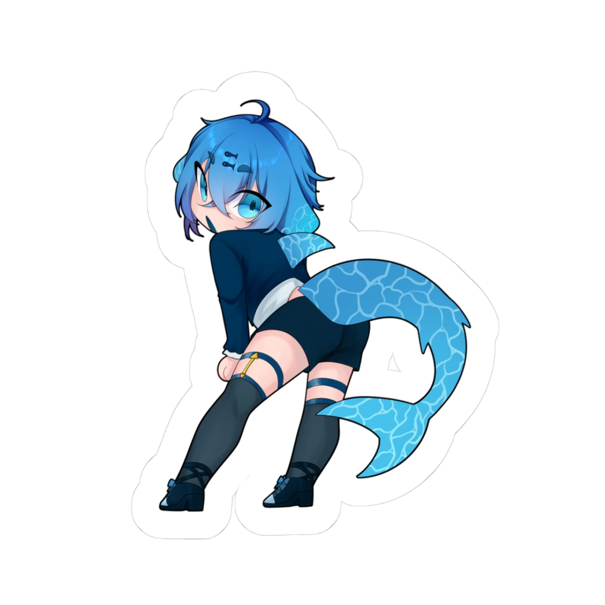 JaySharklyn "Fishy" Sticker