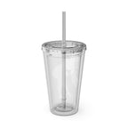 LadyKnightLynx "Reaching Out" Acrylic Tumbler