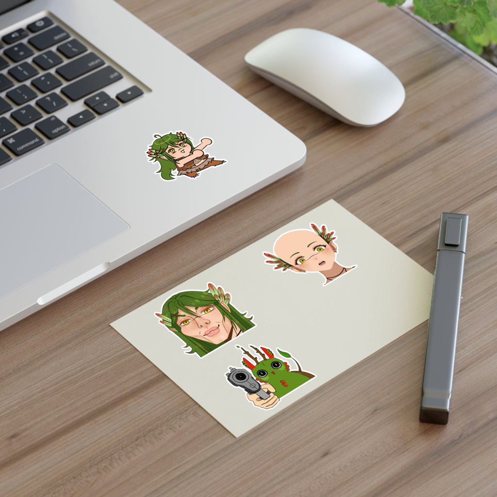 PushPinBird Silly Sticker Sheet