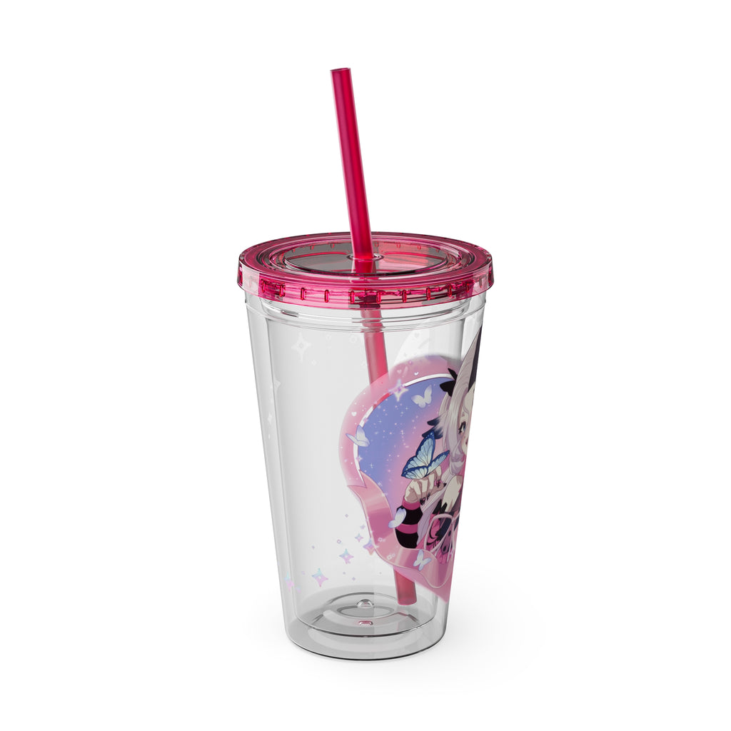 SnowFable "Fae Fracus" Tumbler