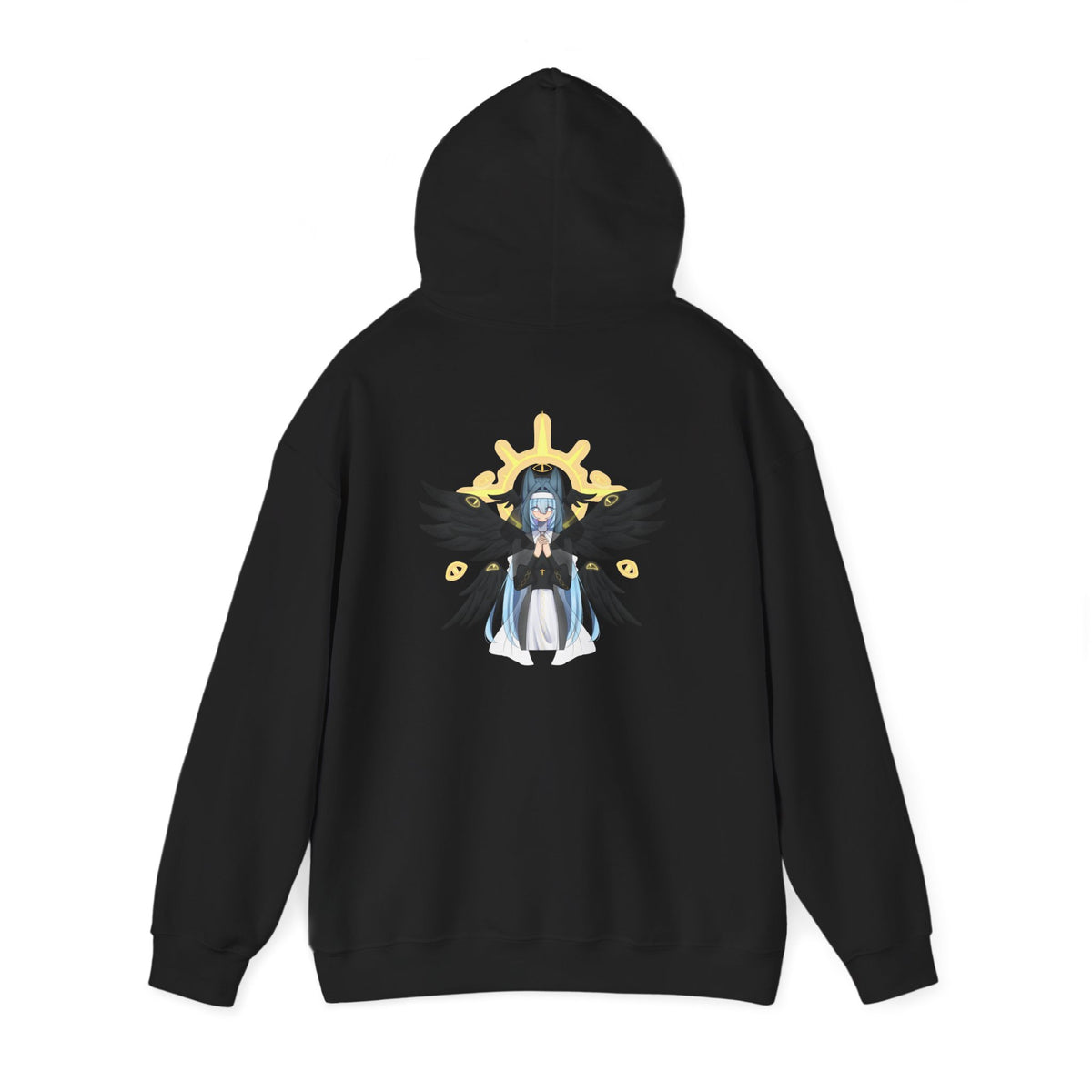 Whisp "Winged Nun" Hoodie