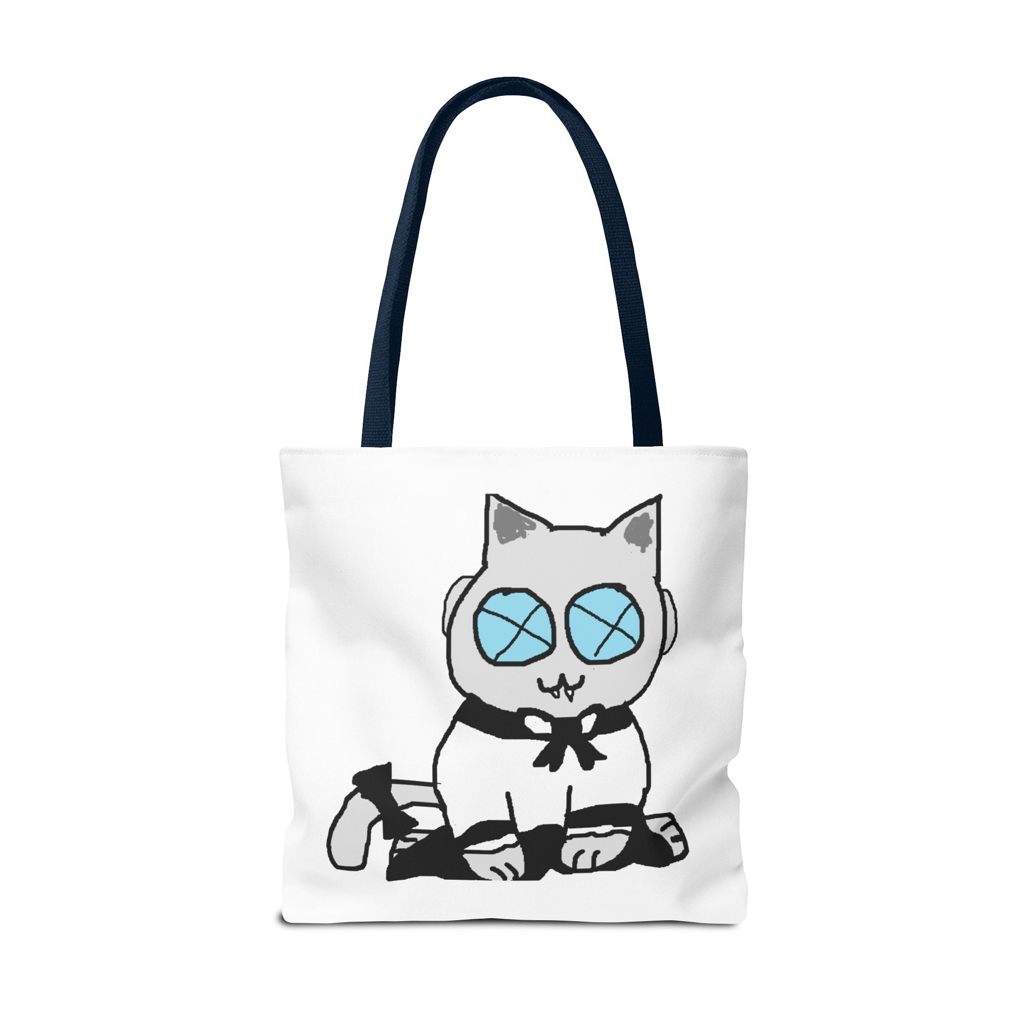 Salem Purrcy Tote Bag