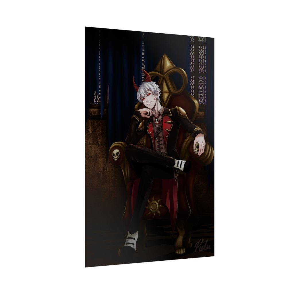 SinsSlender "Bow Down" Poster