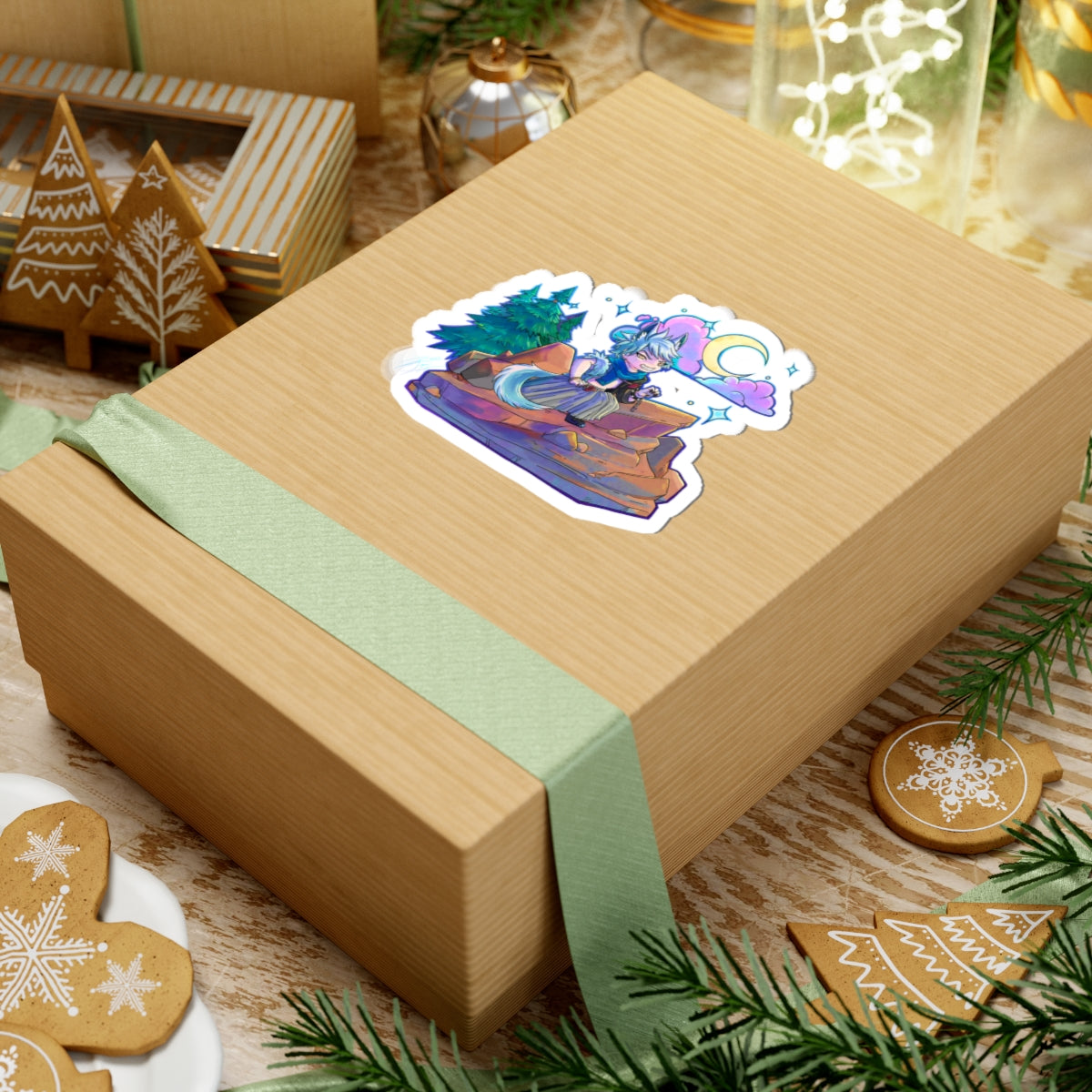 Connla "Tough Claws" Sticker