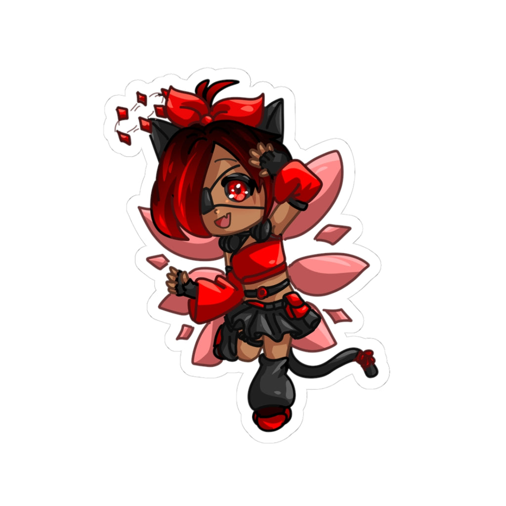 Flying Vixie Sticker