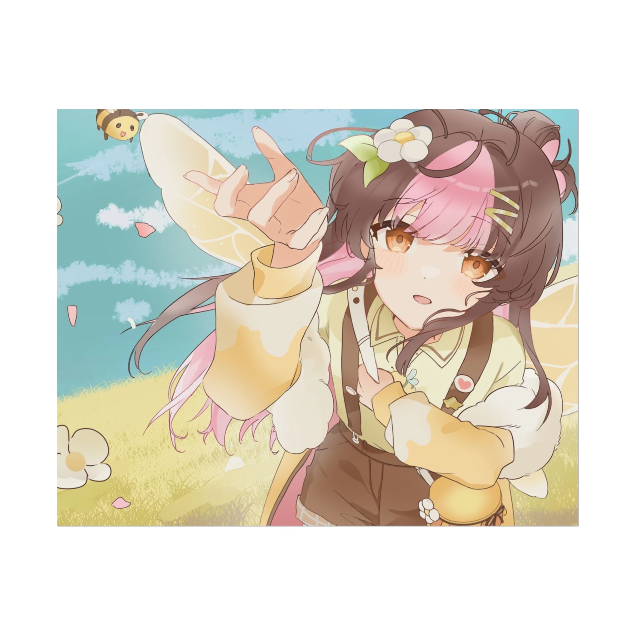 Lychibe "Fleeting Dreams" Poster