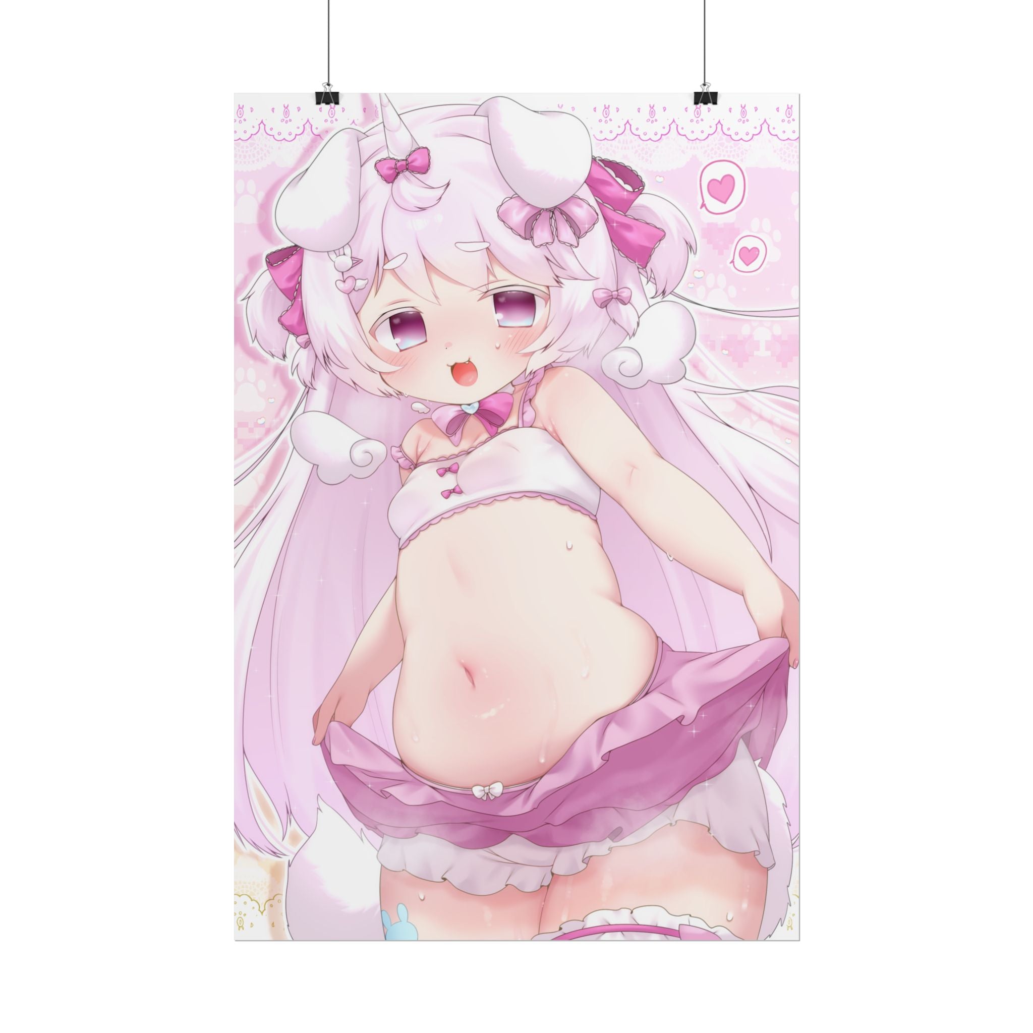 Yumemi Miu Tummy Poster