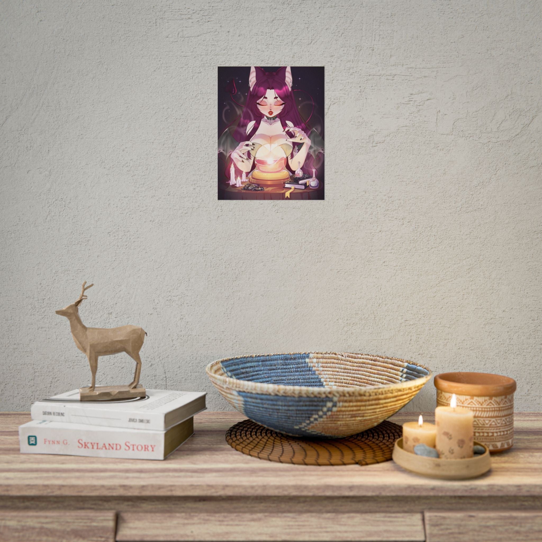 DeathDaisies "Magic Ball" Poster