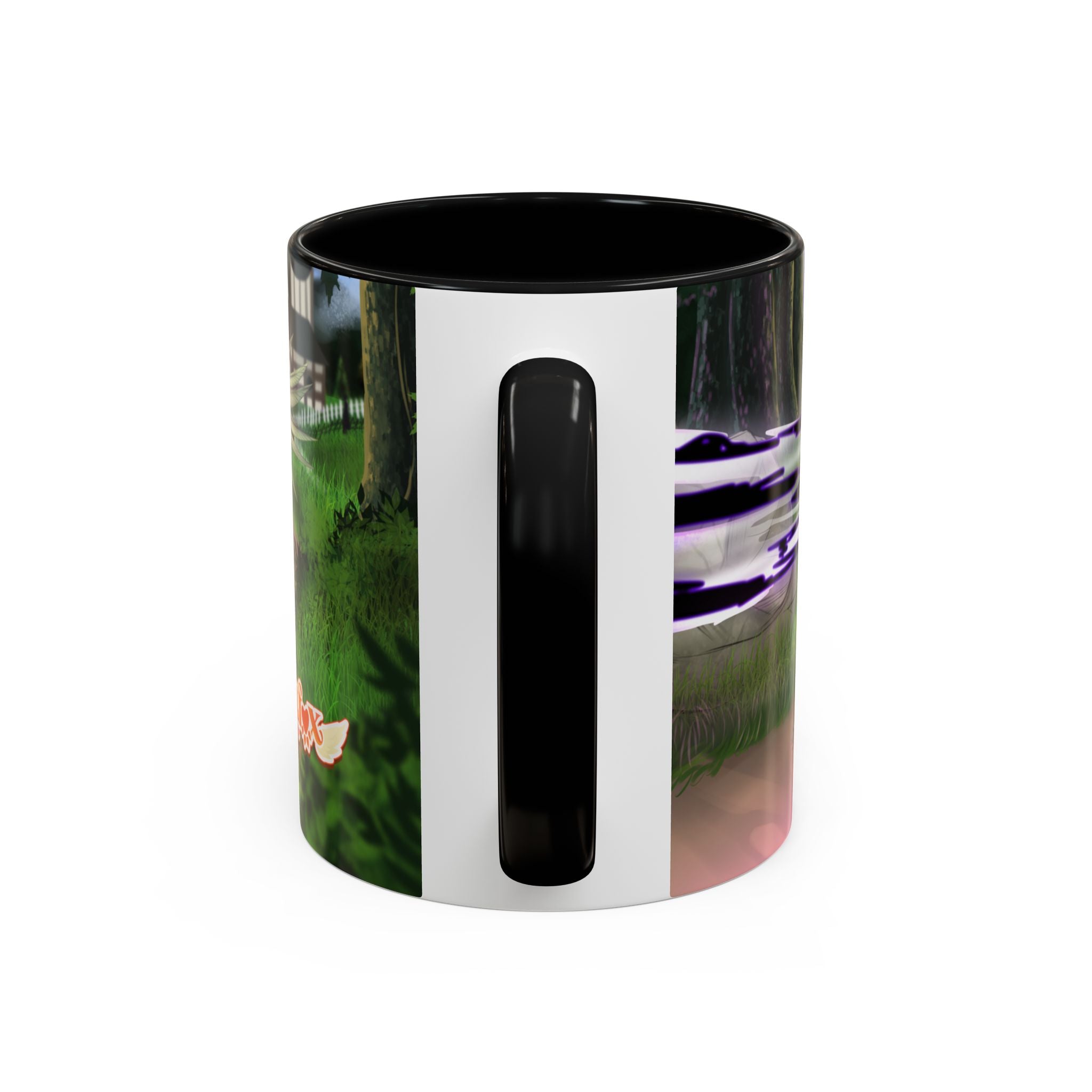 Katfox Mug - KatDragonz