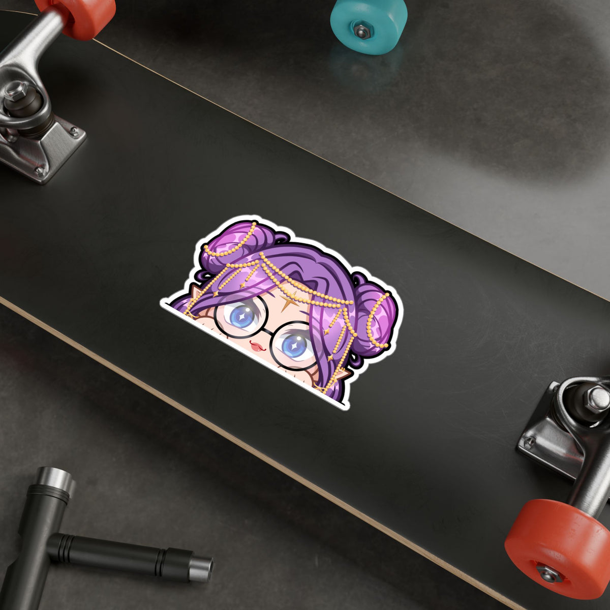 Mama Lumi "Peeker" Decal