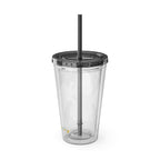 SnowyYuma "Fallen Feathers" Tumbler