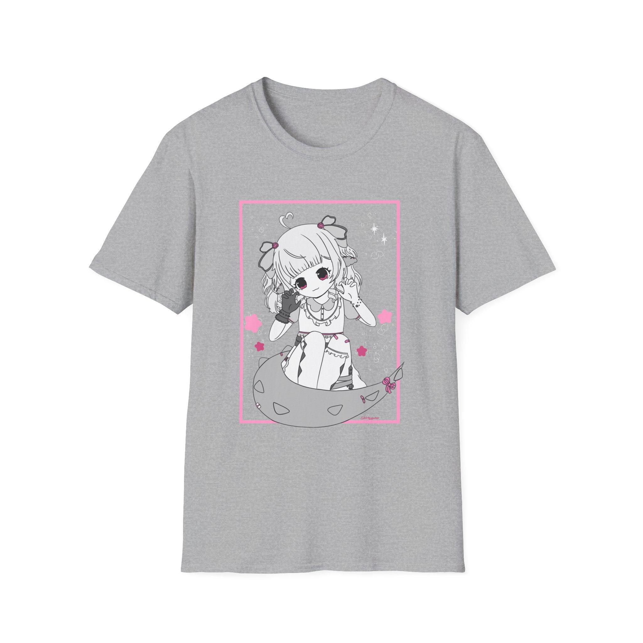 Shirley Cutie BW TShirt