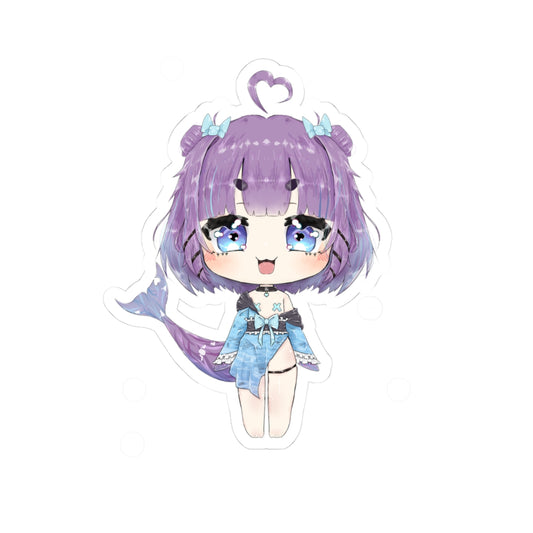 Nero Mariana Tiny Mode Sticker