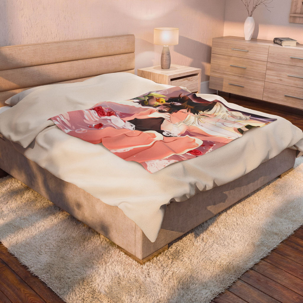 Maia Michi "Bathtime" Blanket