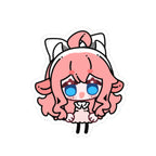 StrawberryMilkMaid "Happy" Sticker