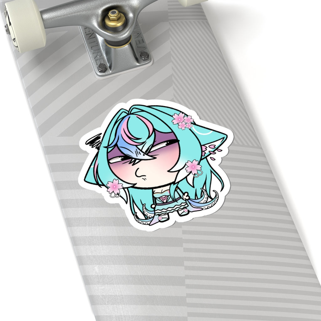 Eggie Weggie "Sus Sideeye" Sticker