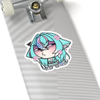 Eggie Weggie "Sus Sideeye" Sticker