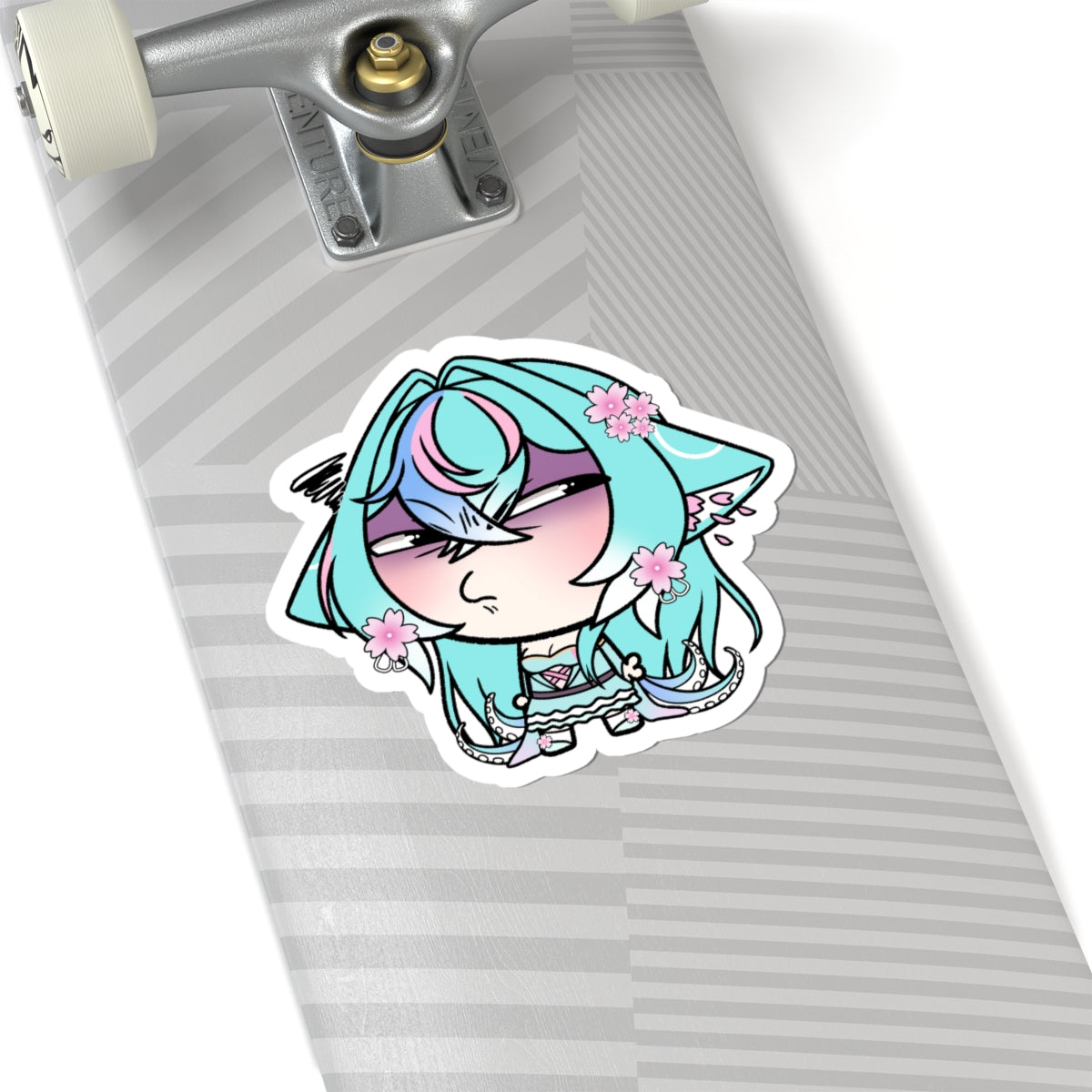 Eggie Weggie "Sus Sideeye" Sticker