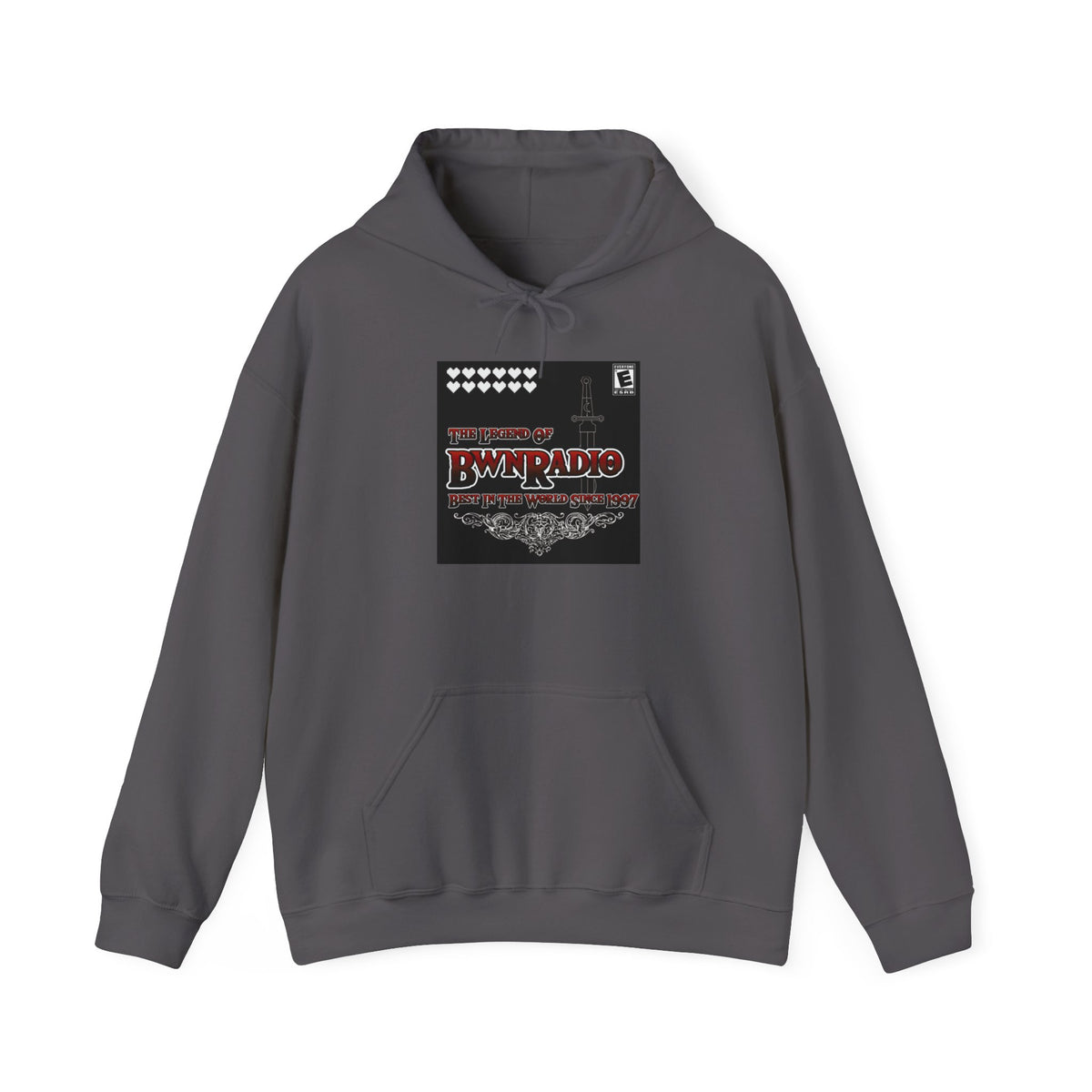 BwnPNGTuber "The Legend of BWN" Hoodie