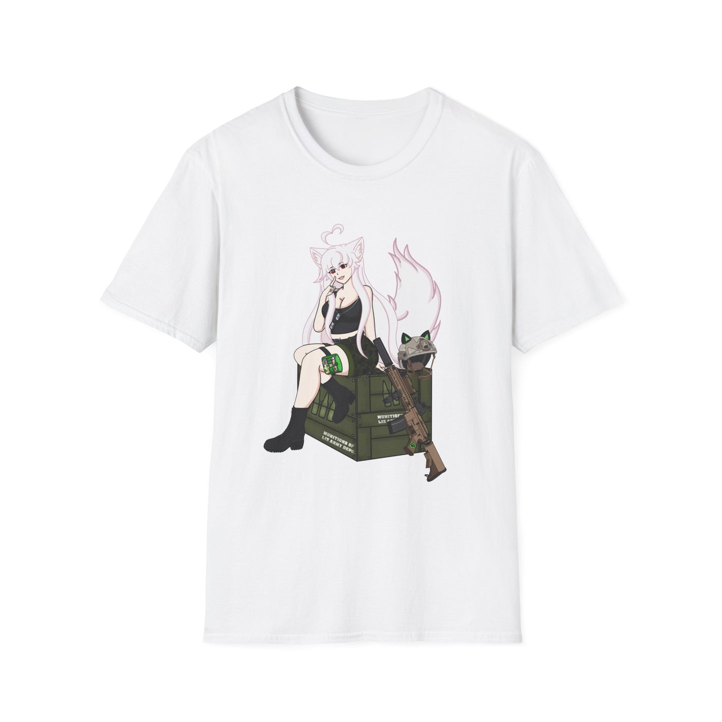 Combat Liz TShirt