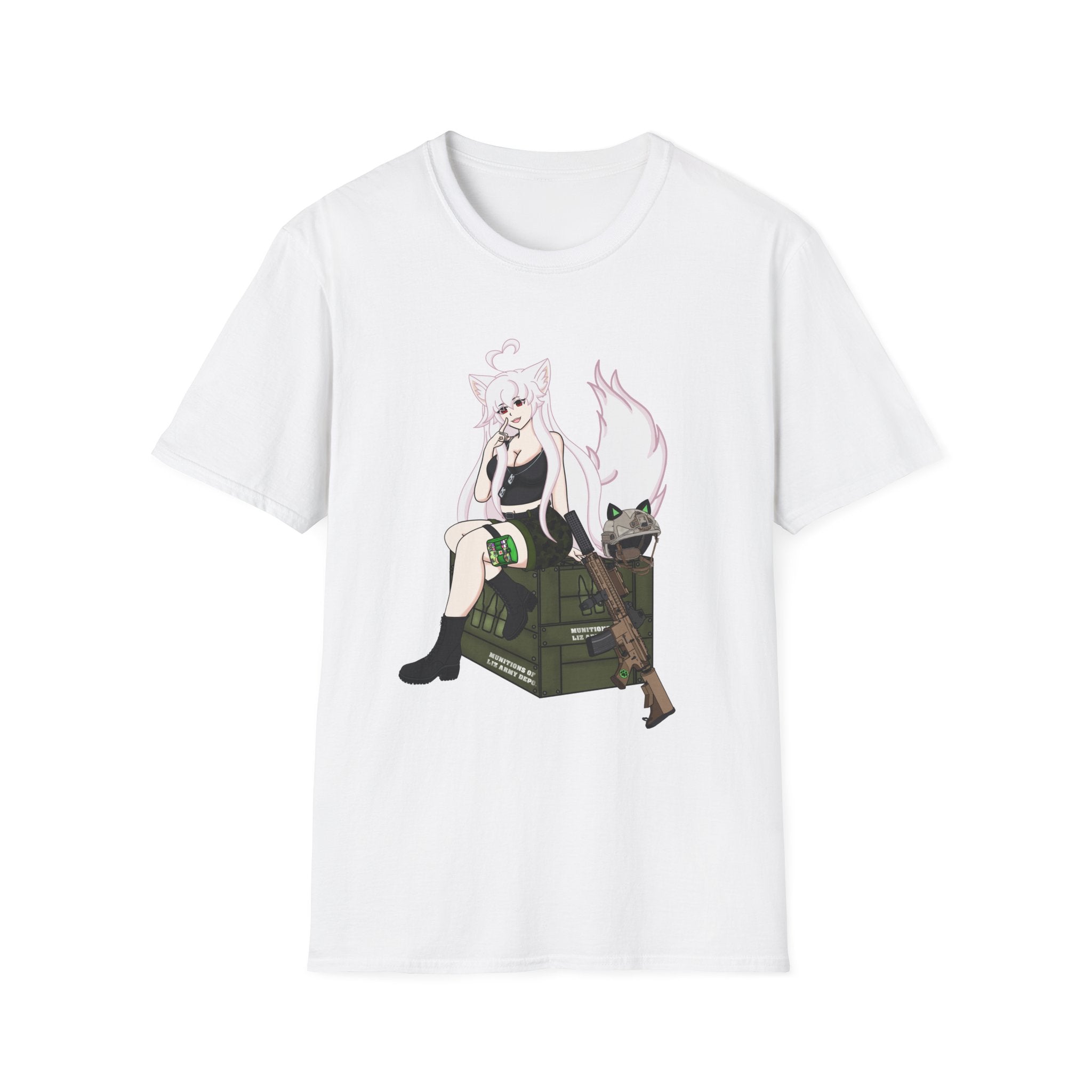 Combat Liz TShirt