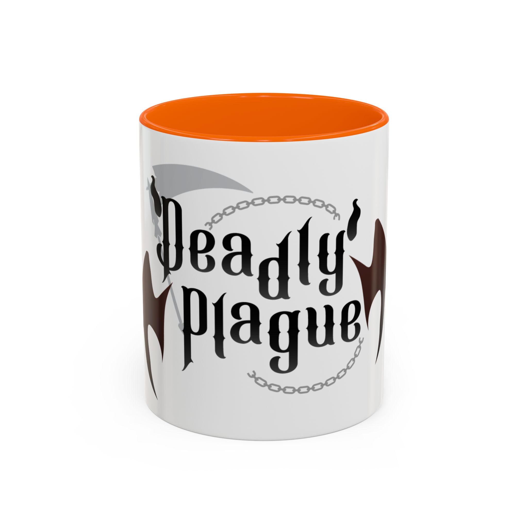 Deadly_Plague Logo Accent Mug