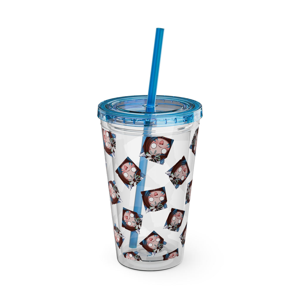 Luna Fujimaru "Loading" Acrylic Tumbler