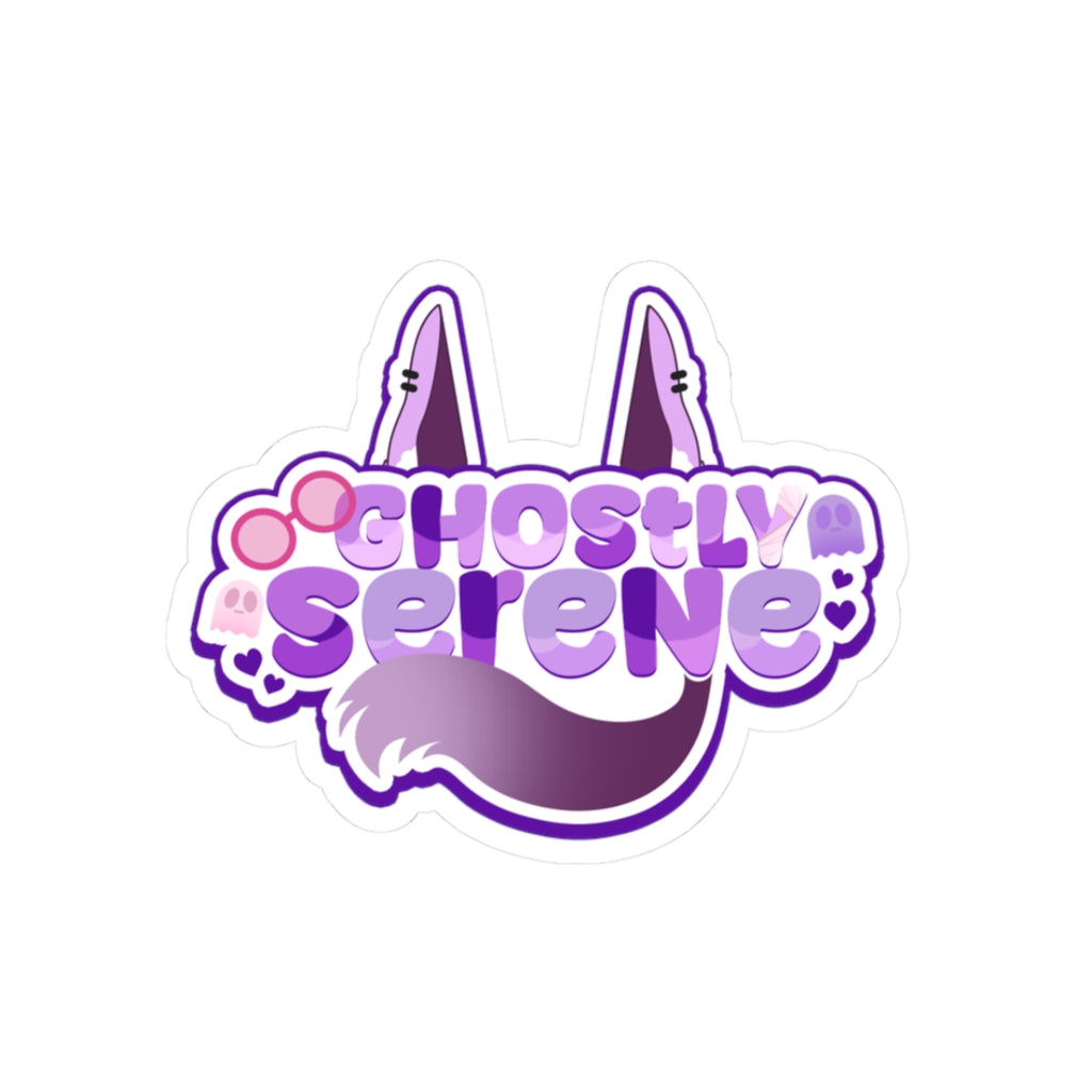 GhostlySerene "Logo" Sticker