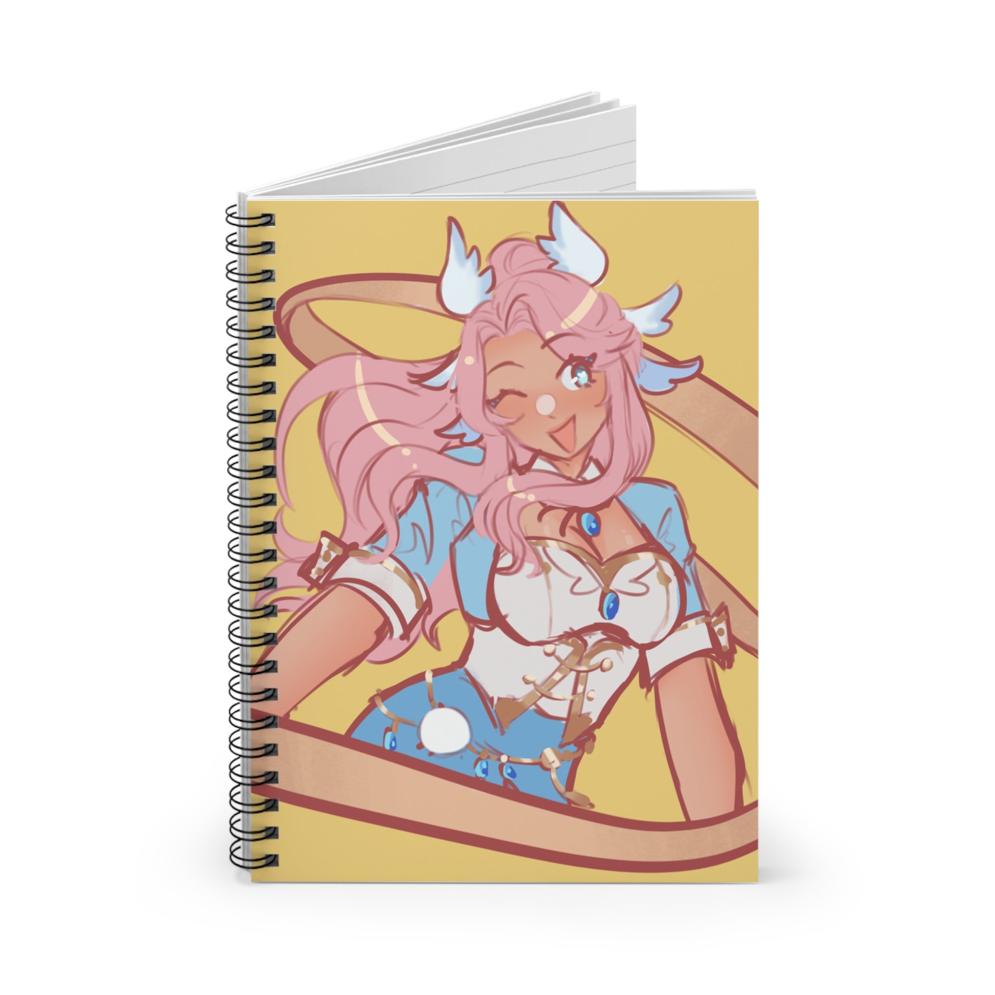 Dovely Wink Notebook
