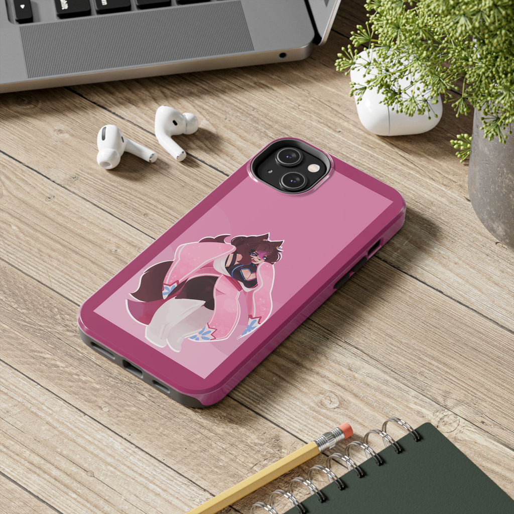 Neppix "Cute Pose" Phone Case