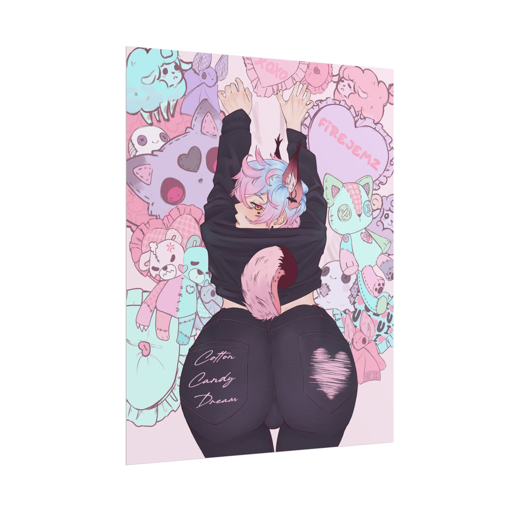 Firejemz "Plushie Paradise" Poster