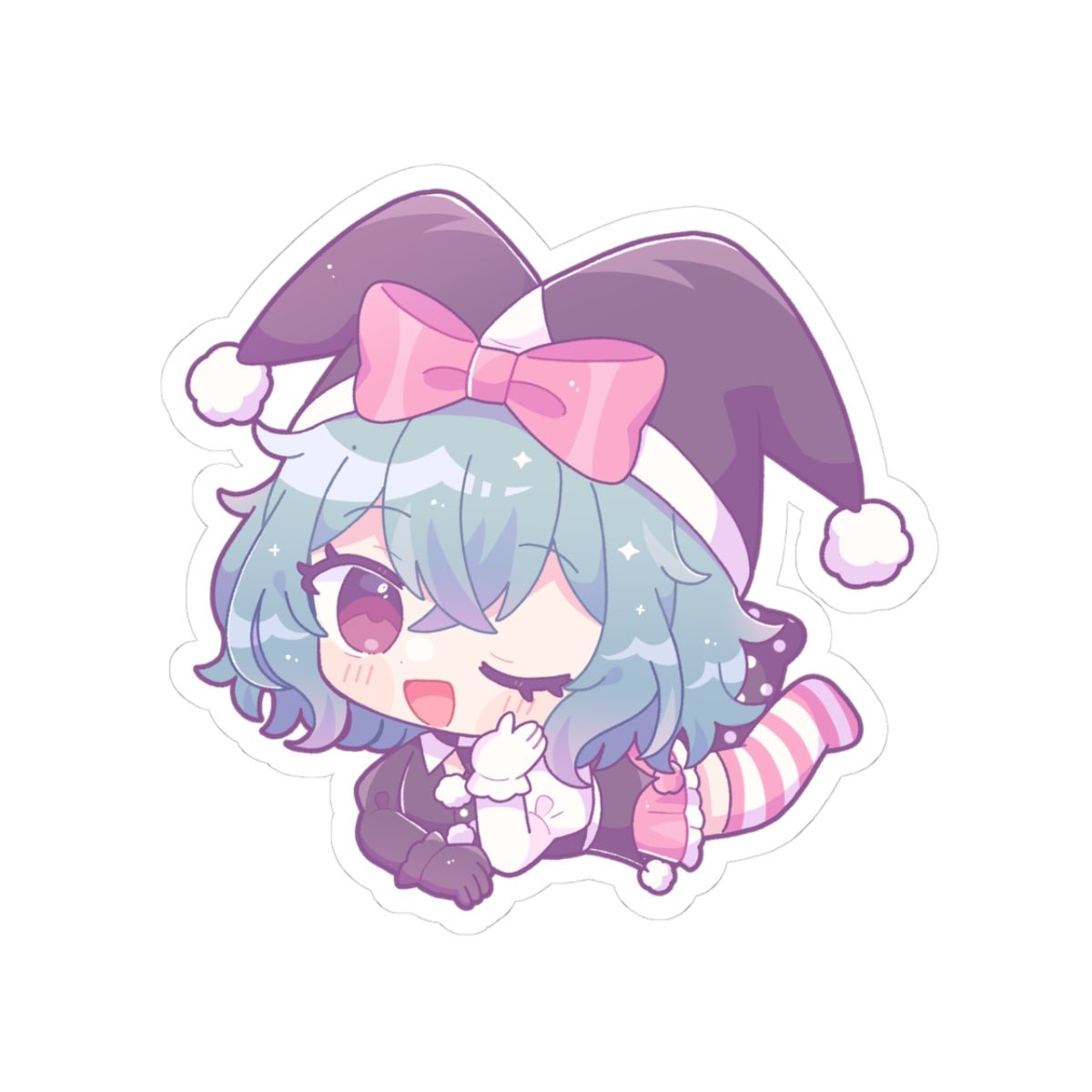 Loop Fragments "Chibi Lay" Sticker - KatDragonz