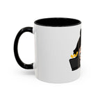 RyoPlaying "Exhausted" Accent Mug
