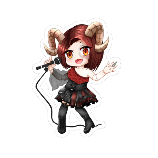 Singing Haruluna Sticker