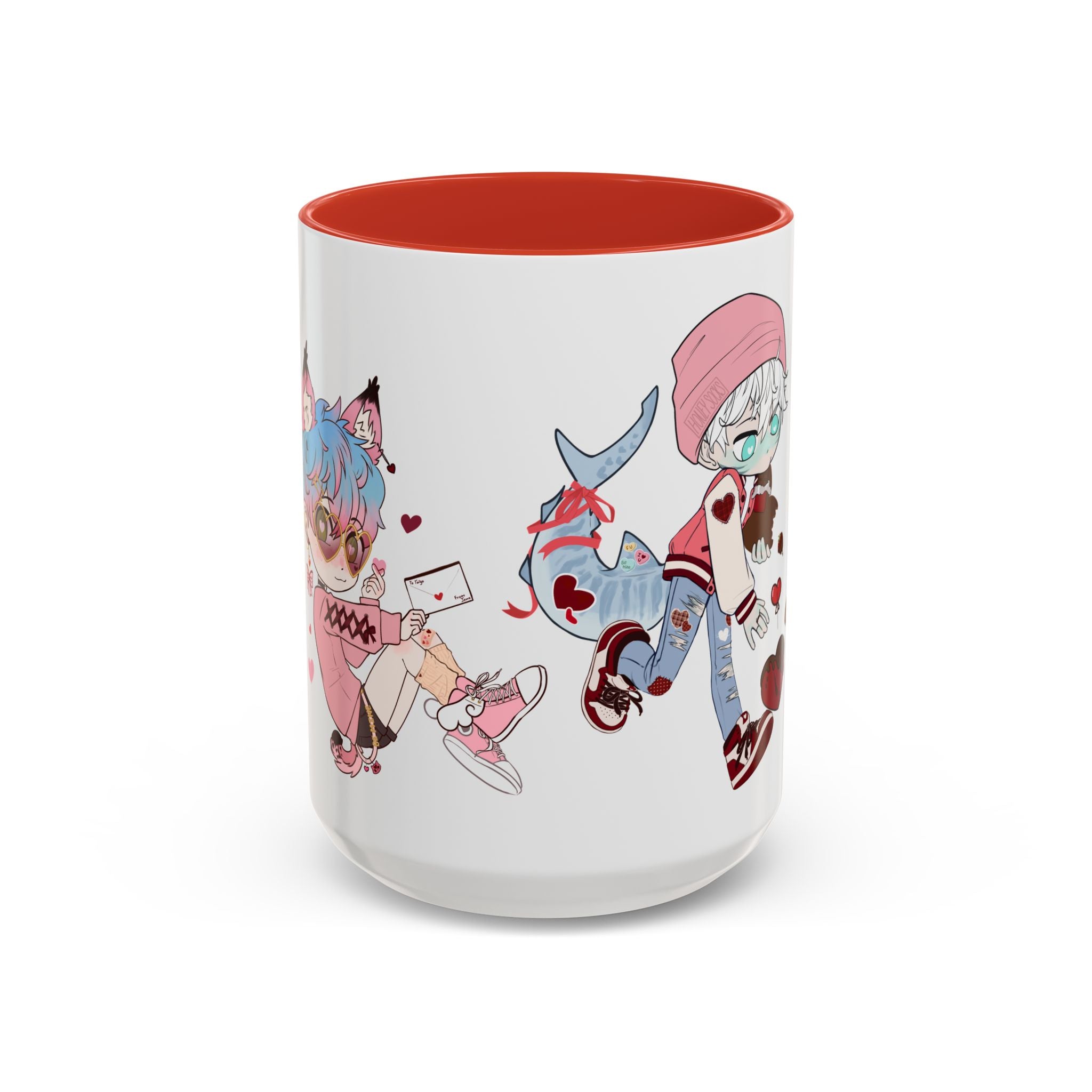 Firejemz "Love Duo" Valentine's Exclusive Mug