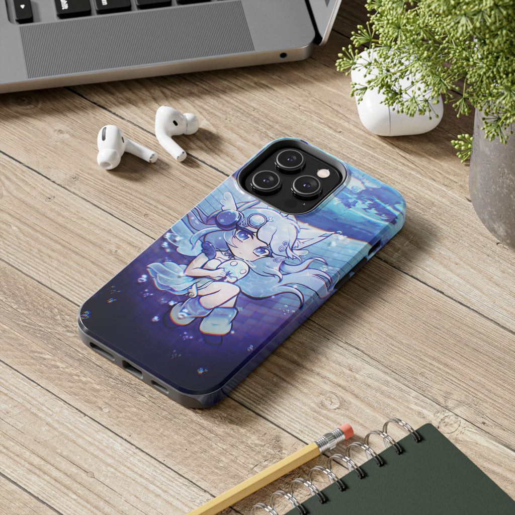 Kibbi "Underwater Sanctuary" Tough Phone Case