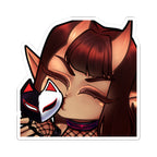 CherryBombzVT "Mask Kiss" Sticker