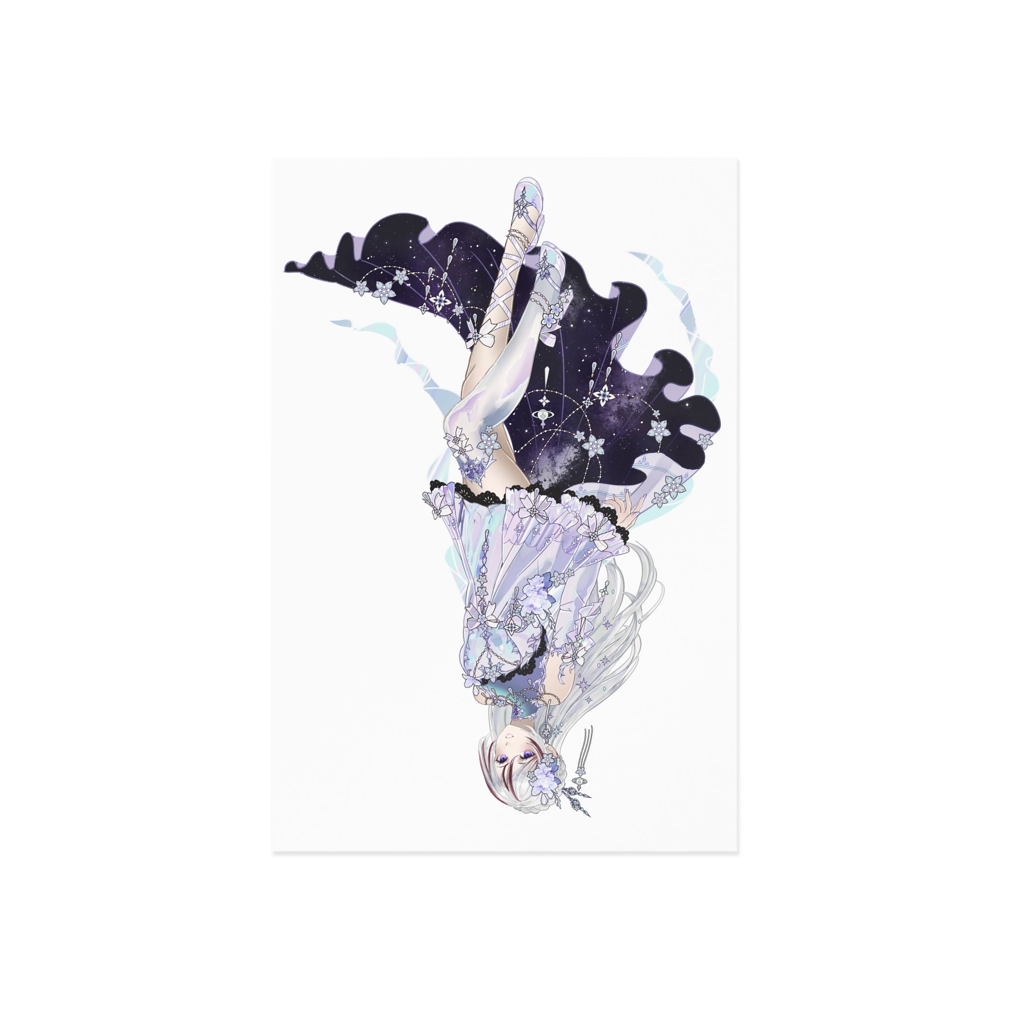 Elegant Raine Postcard