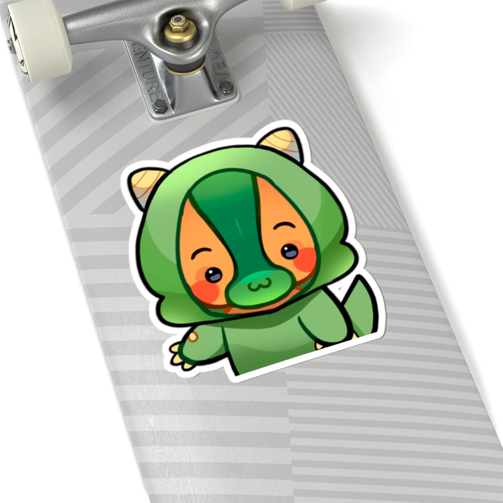 ZealotPara ":3" Sticker