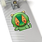 ZealotPara ":3" Sticker