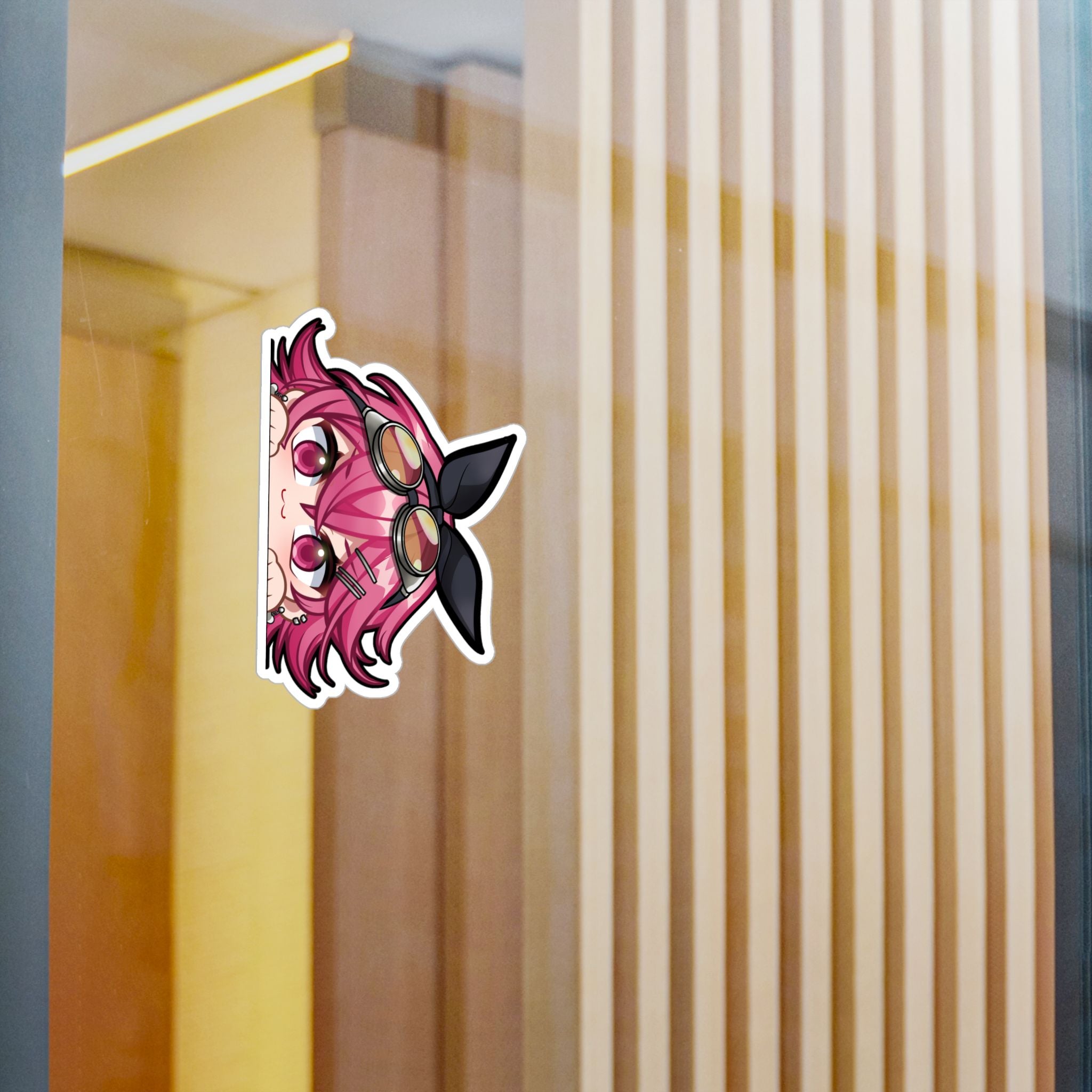 Nita Ironvale "Peeker" Decal