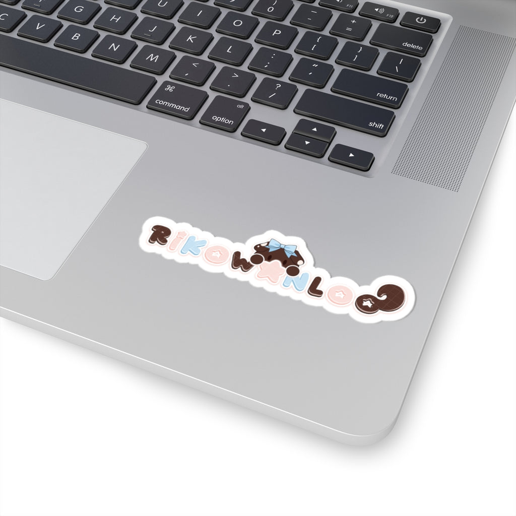 Rikowanloo "Logo" Sticker