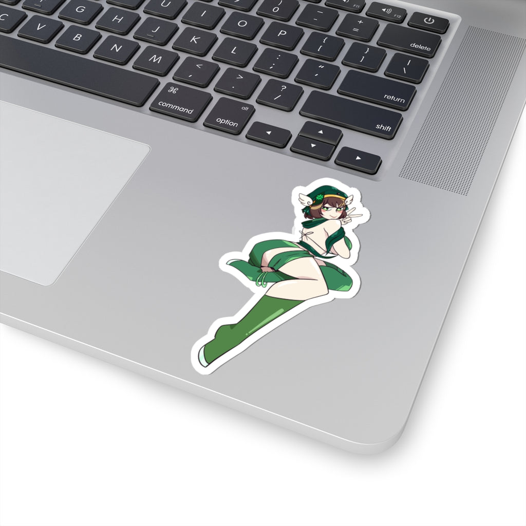 CloverLeDuck "Pinup" Sticker