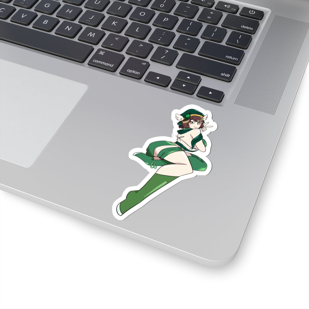 CloverLeDuck "Pinup" Sticker