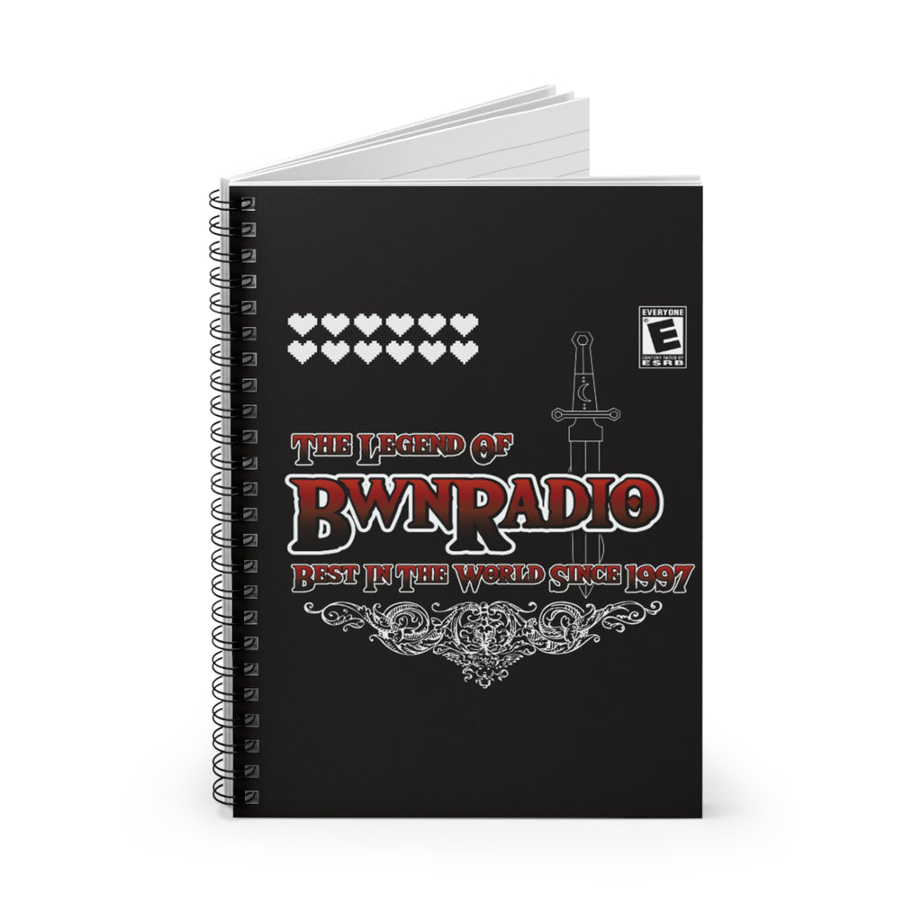 BwnPNGTuber "The Legend of BWN" Notebook