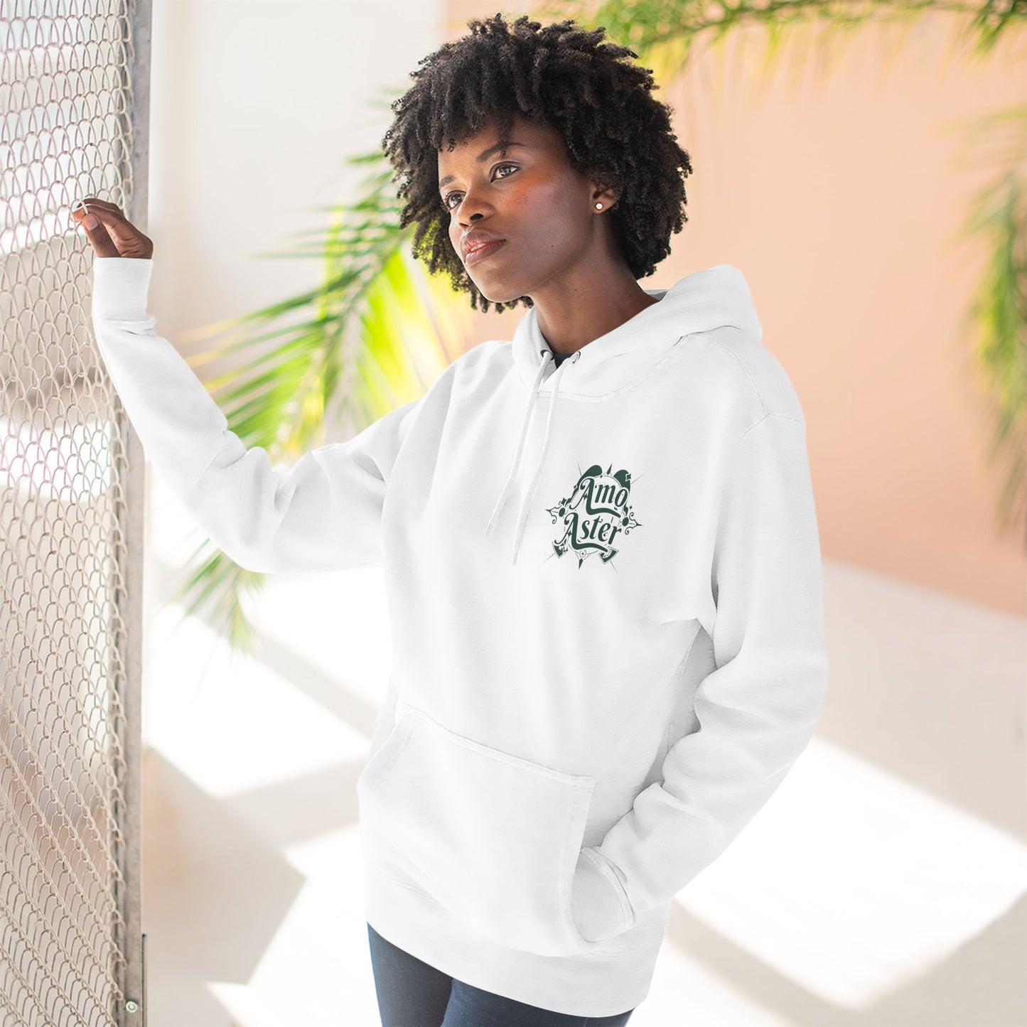 Amo Logo Hoodie